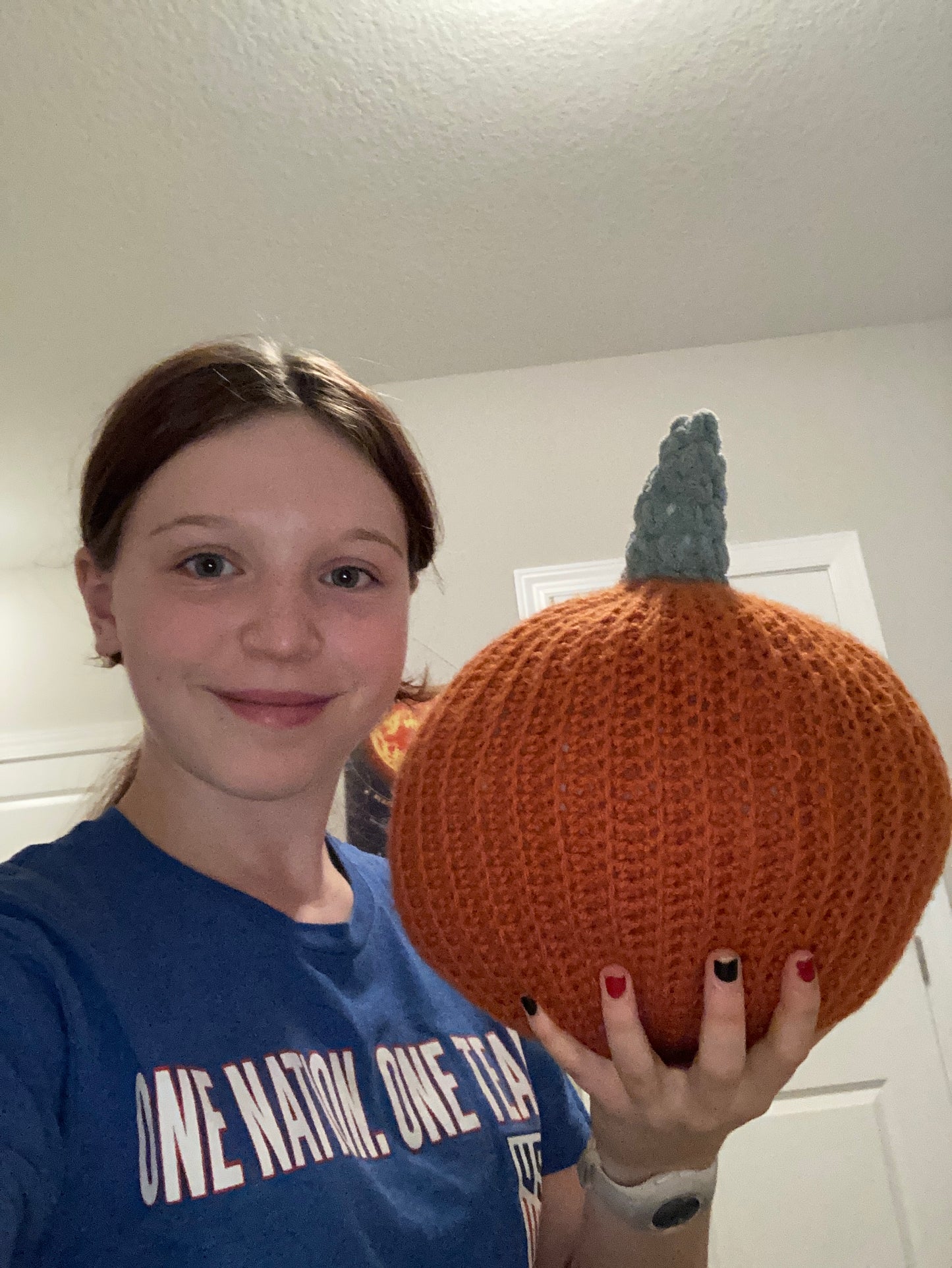 Pumpkin Crochet Plush