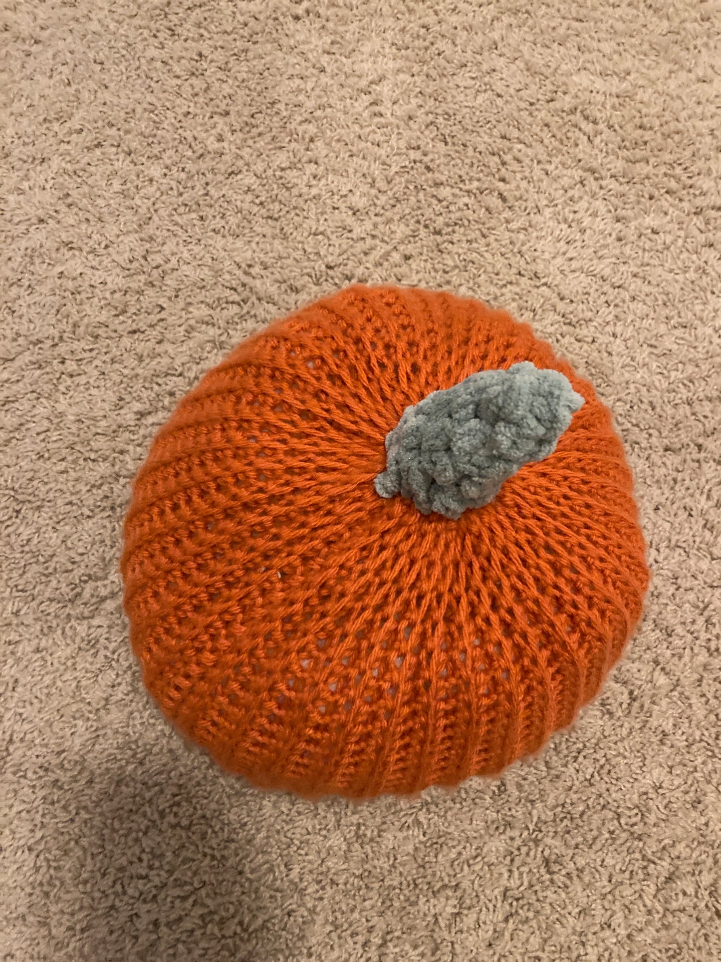 Pumpkin Crochet Plush