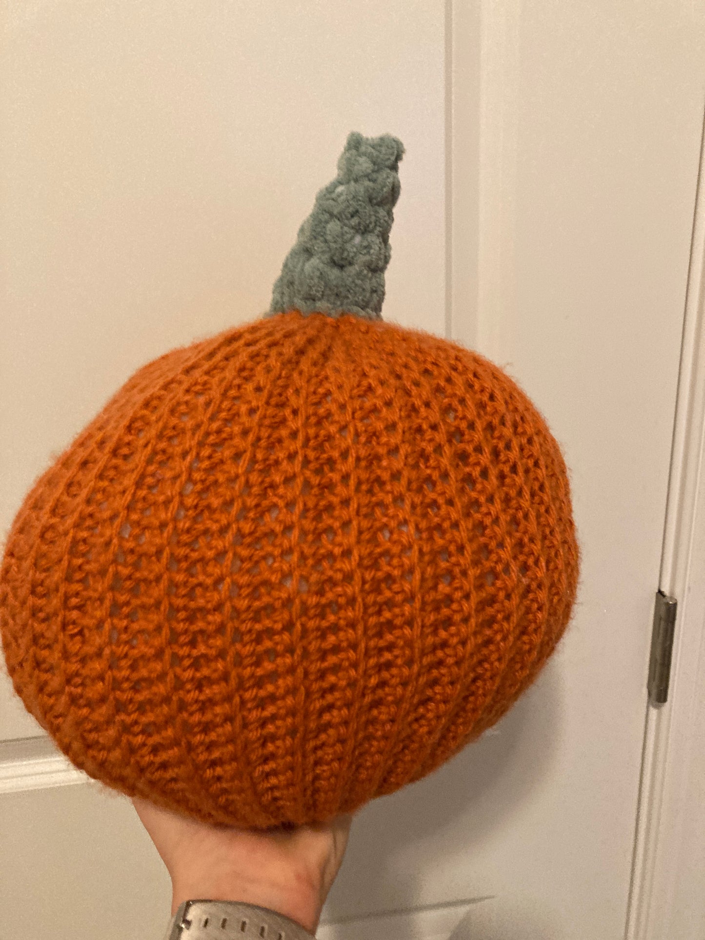 Pumpkin Crochet Plush