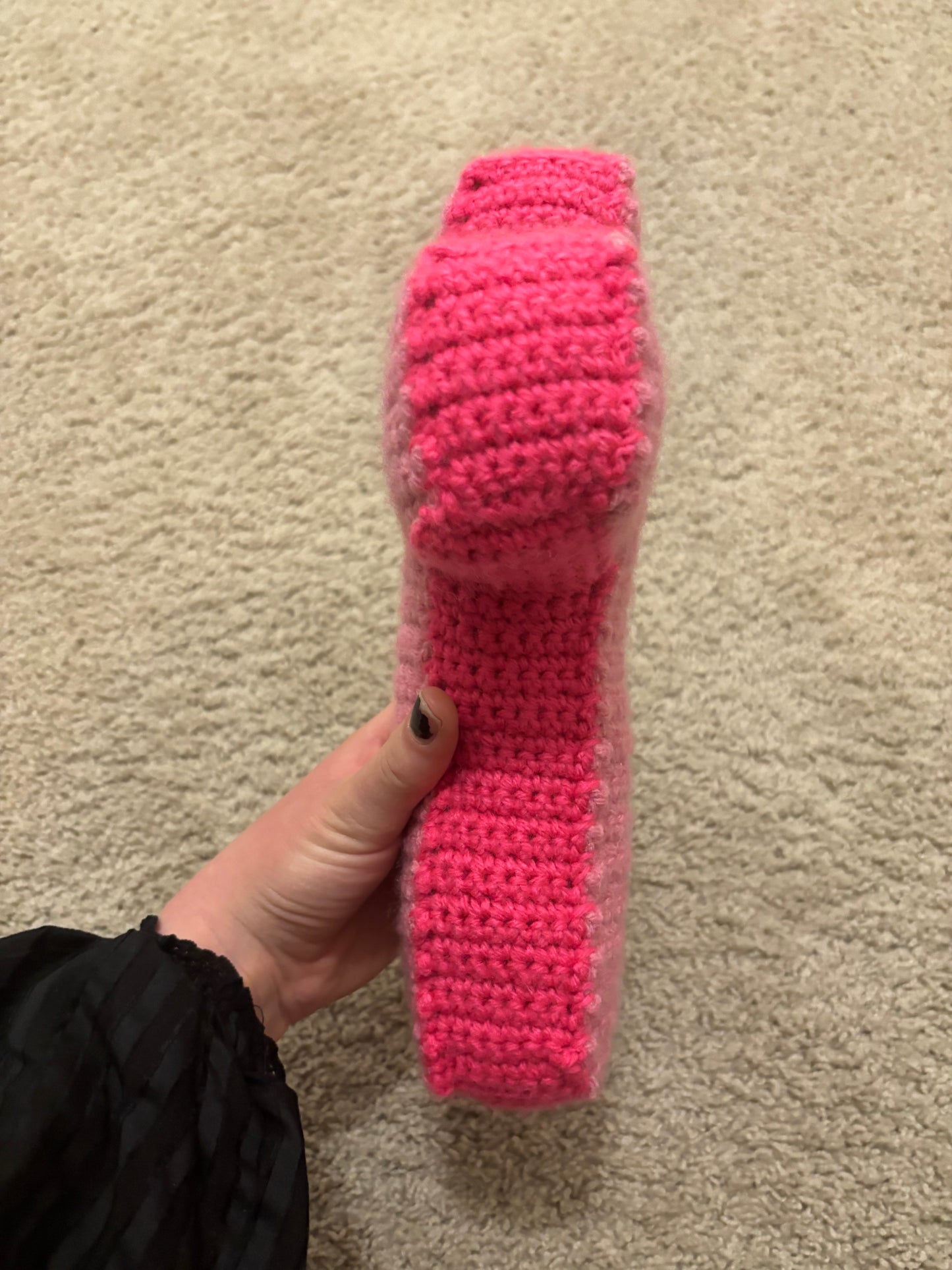 Crochet Cross plushie