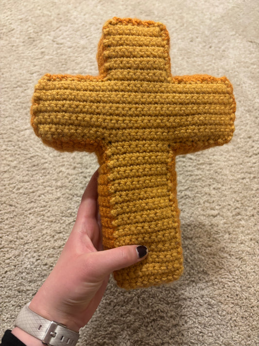 Crochet Cross plushie