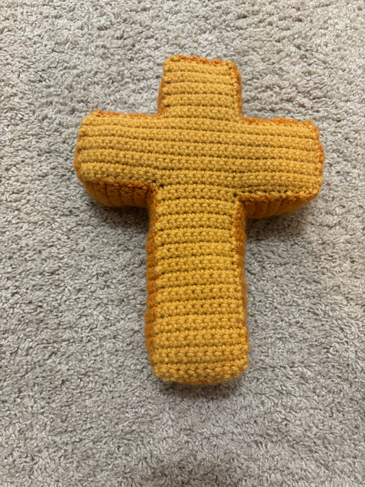Crochet Cross plushie