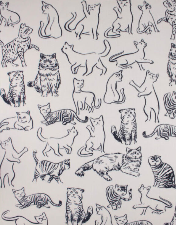 Tied Fleece Blanket for Cats and Kittens