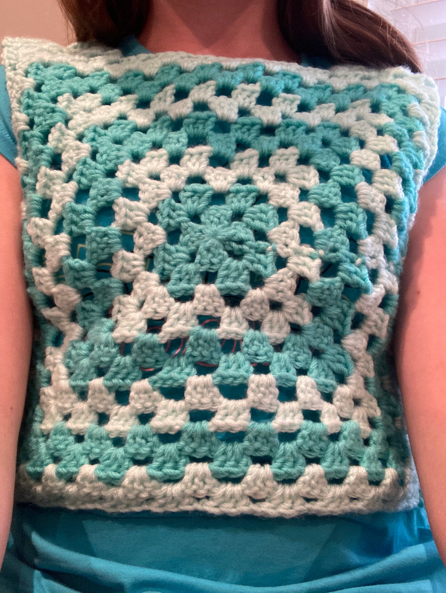 Crochet vest