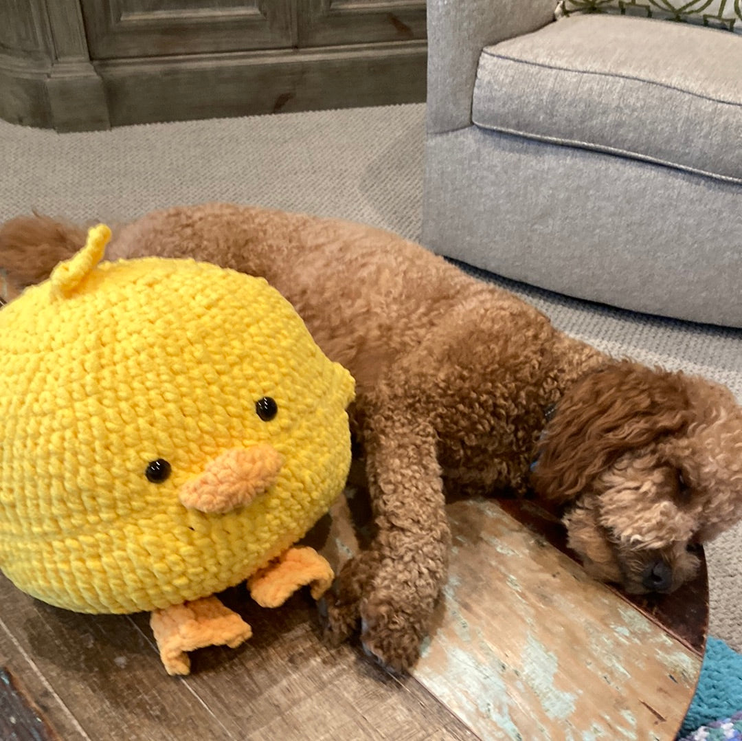 Duckie Plush