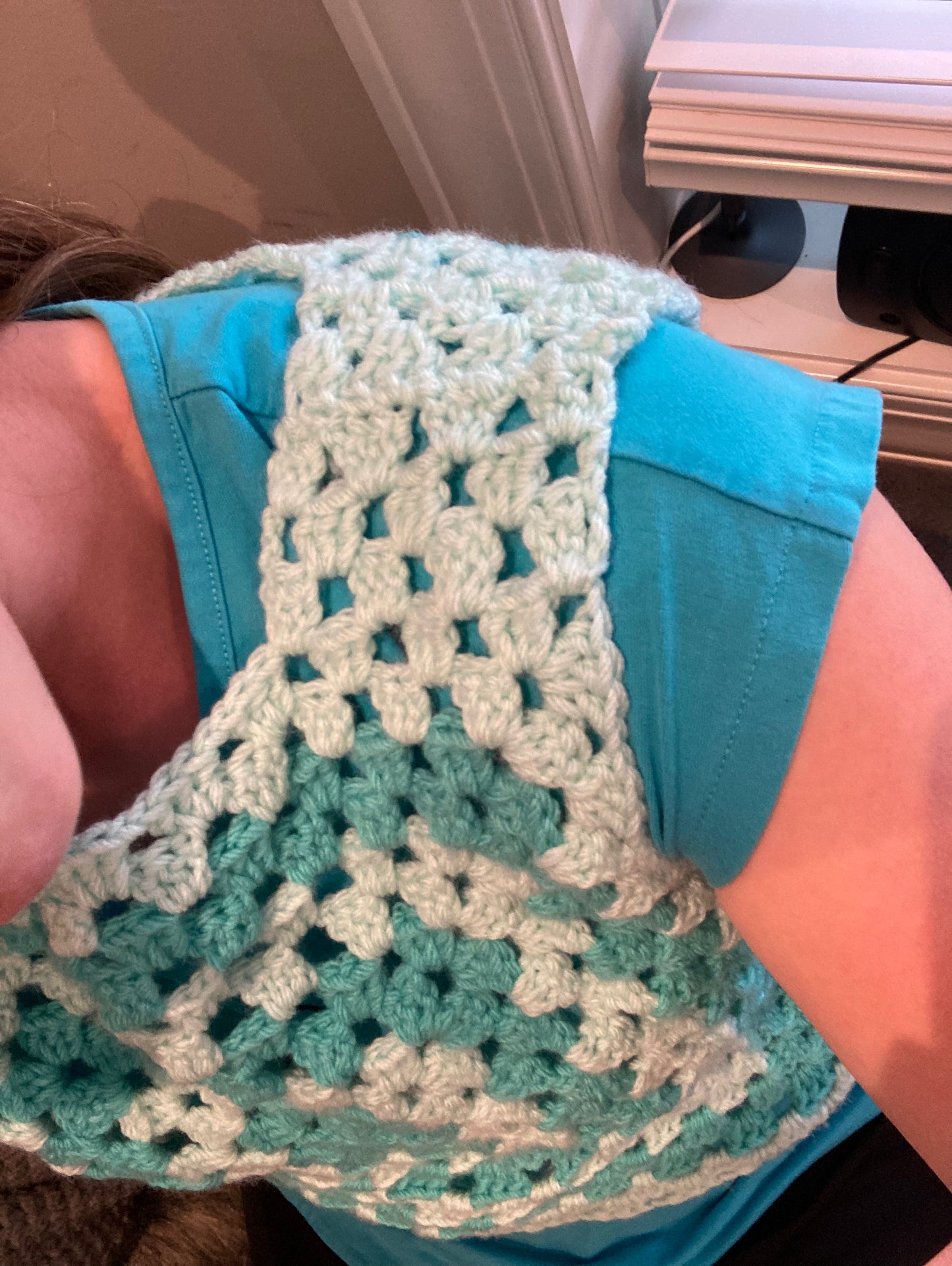 Crochet vest