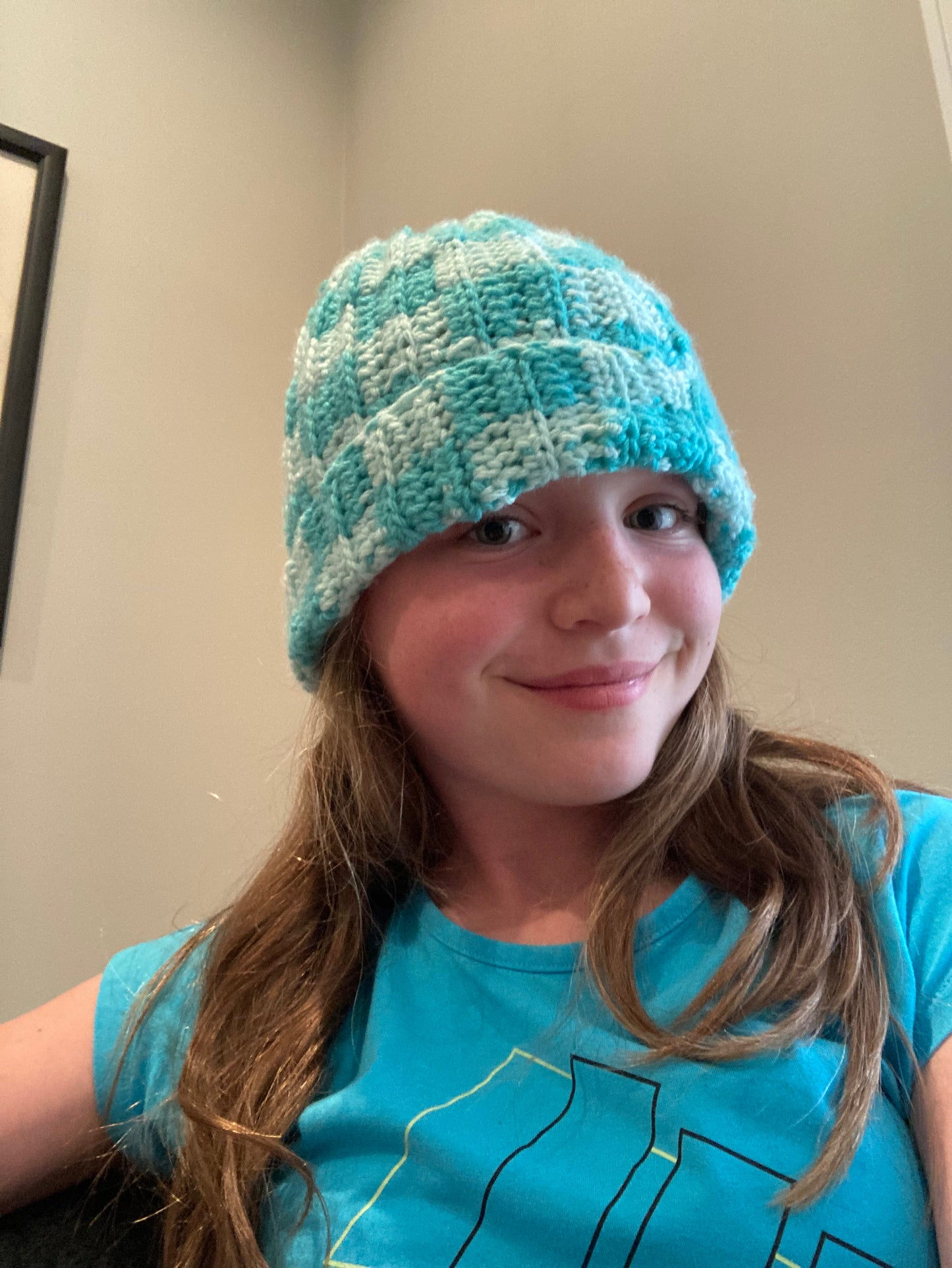 Crochet Hat and Vest Bundle