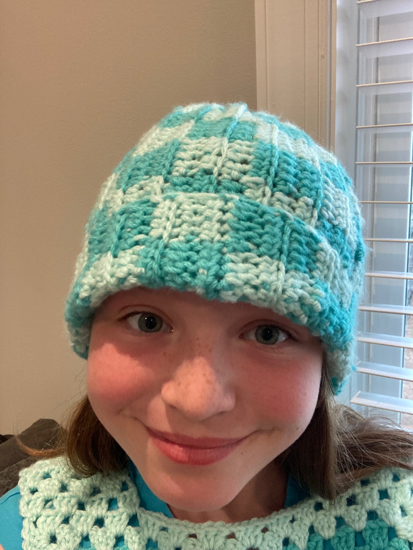 Crochet Hat and Vest Bundle