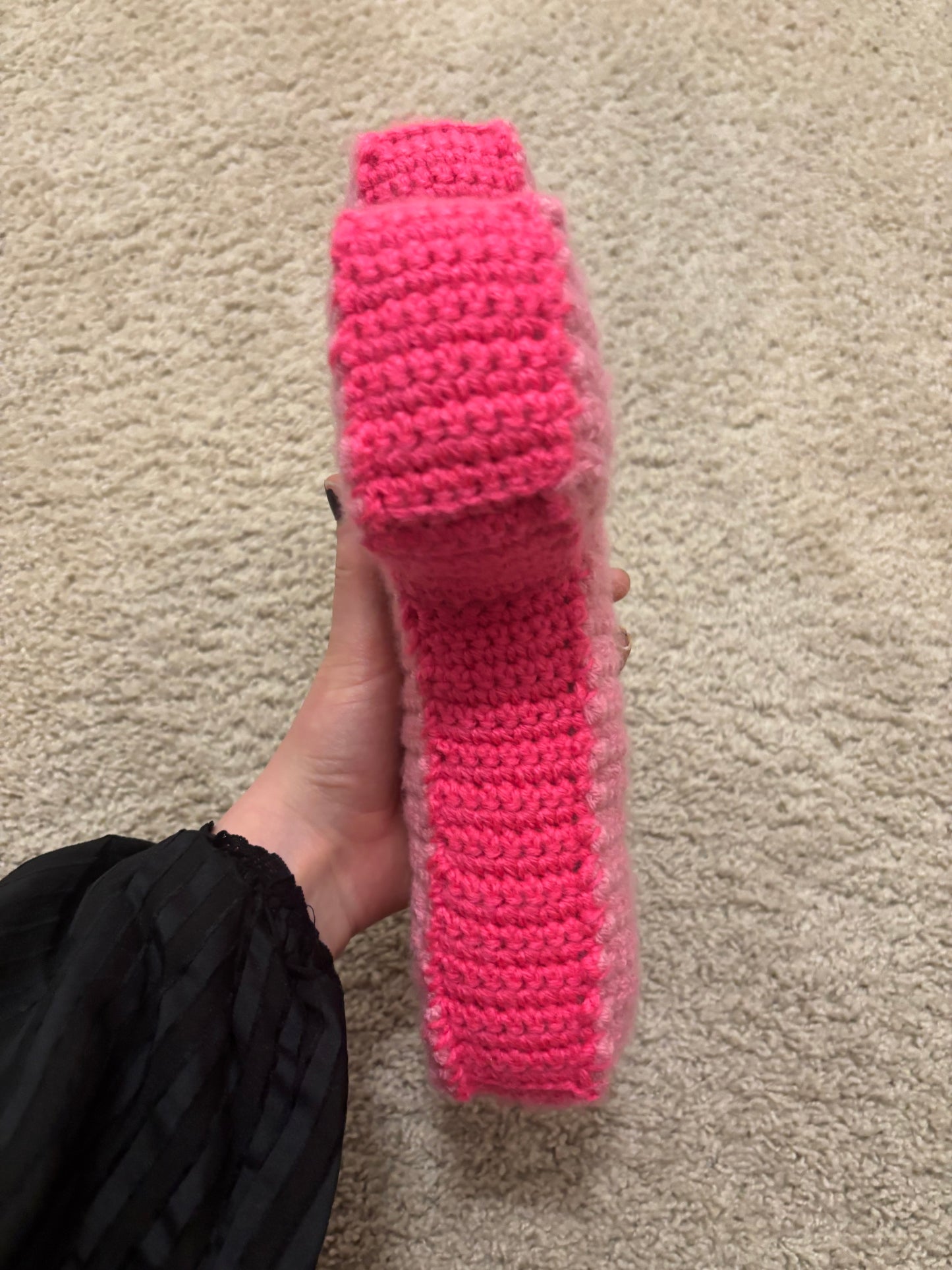 Crochet Cross plushie