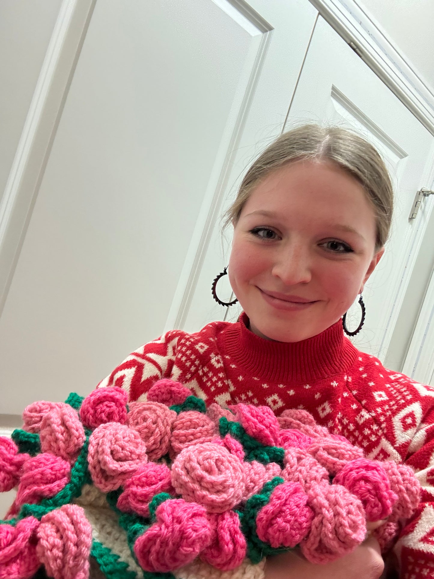 Crochet Bouquet Blanket