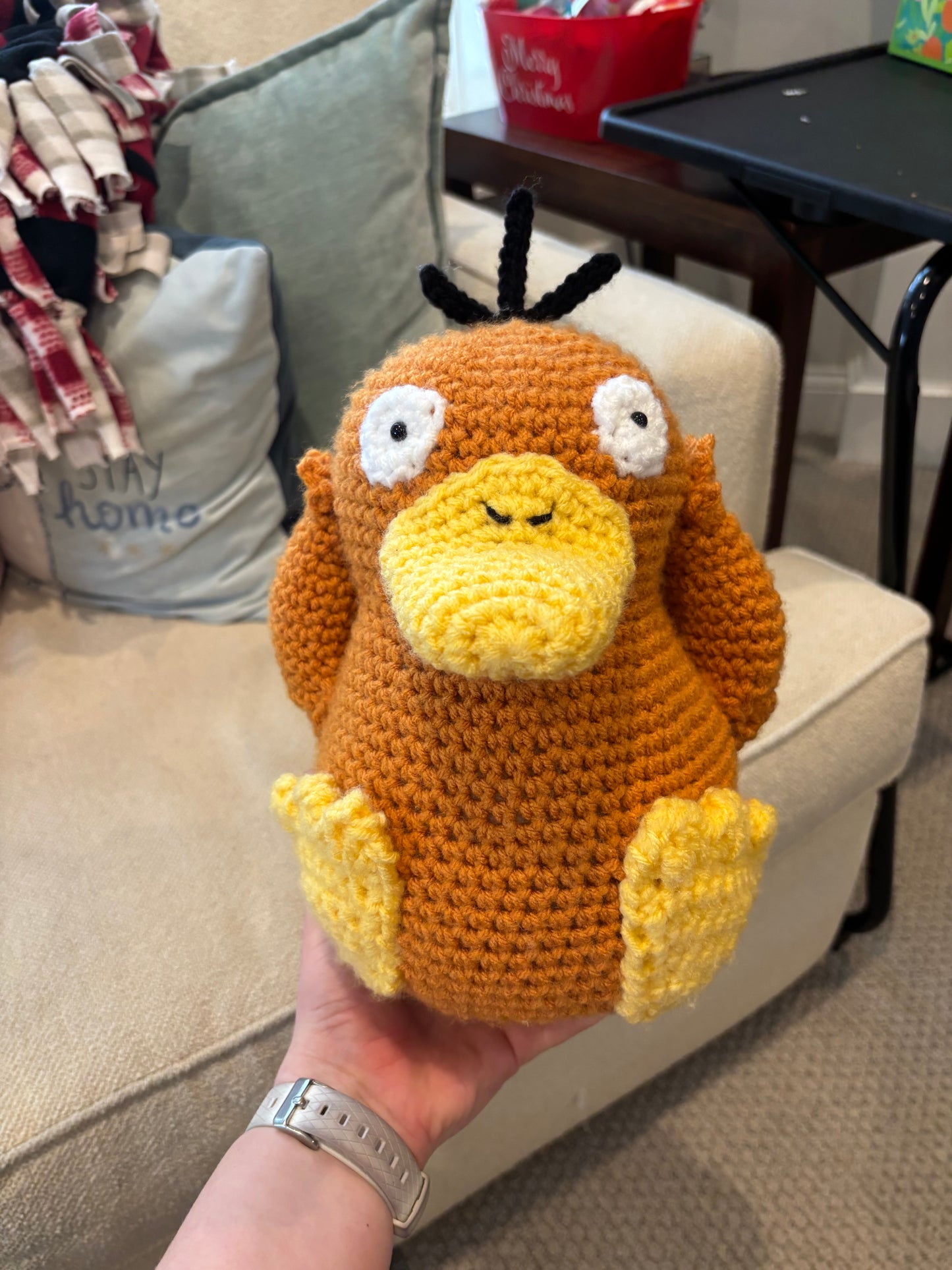 Crochet Psyduck