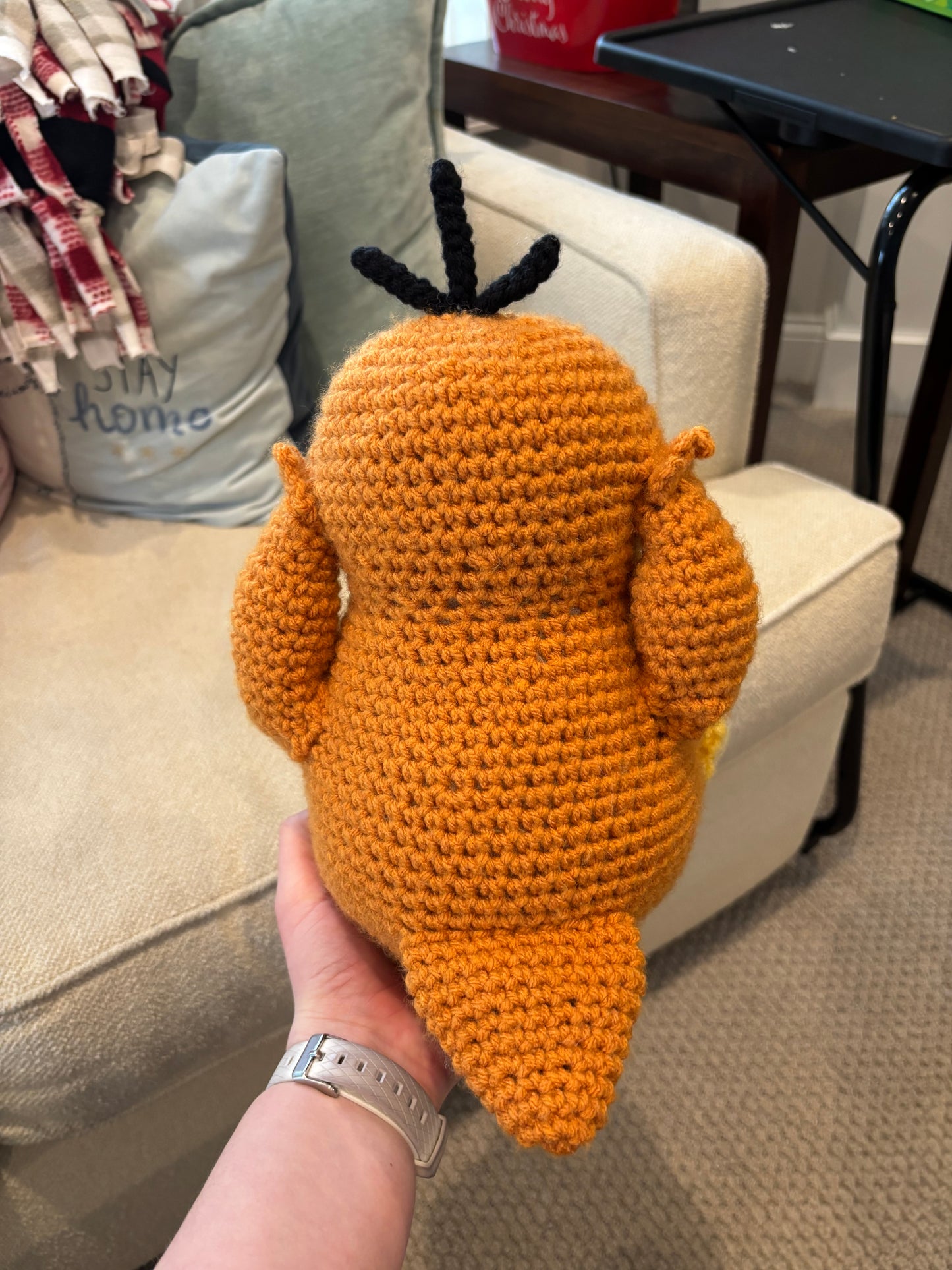 Crochet Psyduck