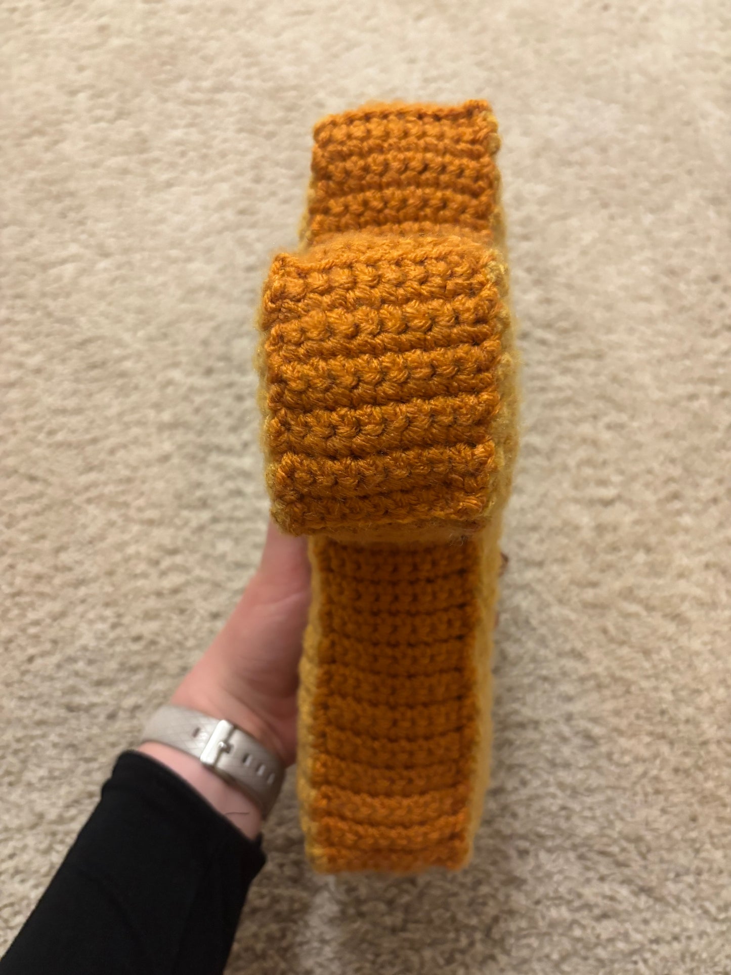 Crochet Cross plushie