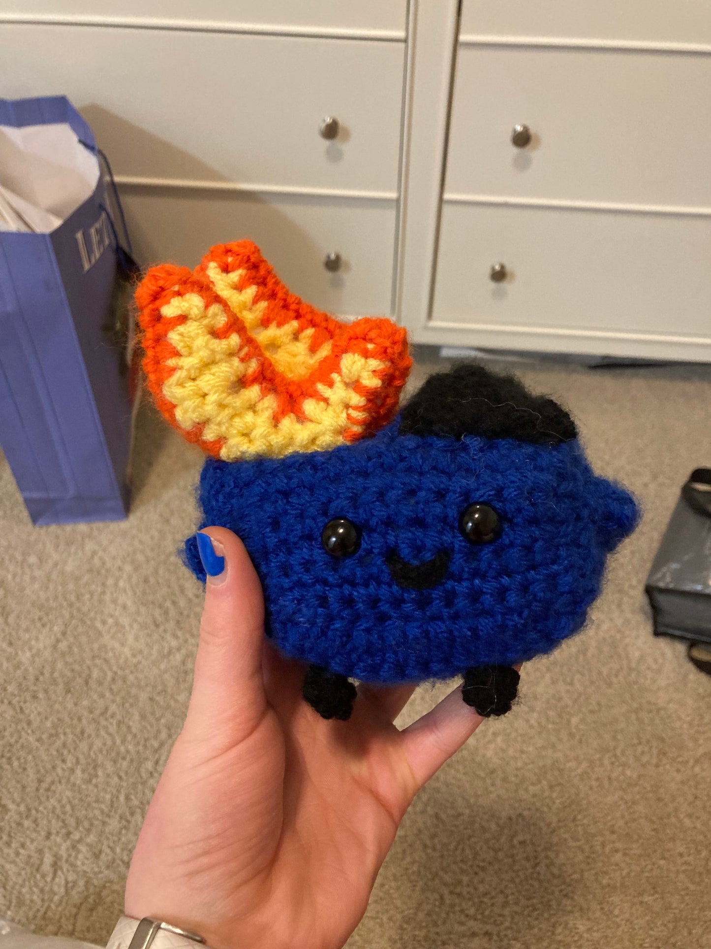 Crochet Dumpster Fire