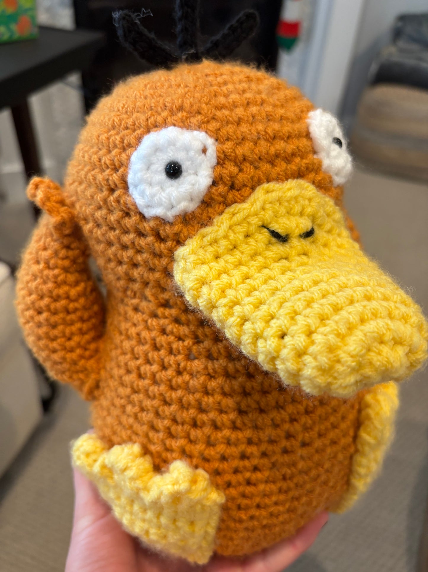 Crochet Psyduck