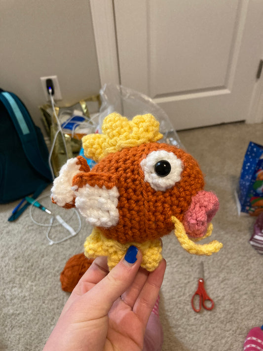 Crochet Magikarp