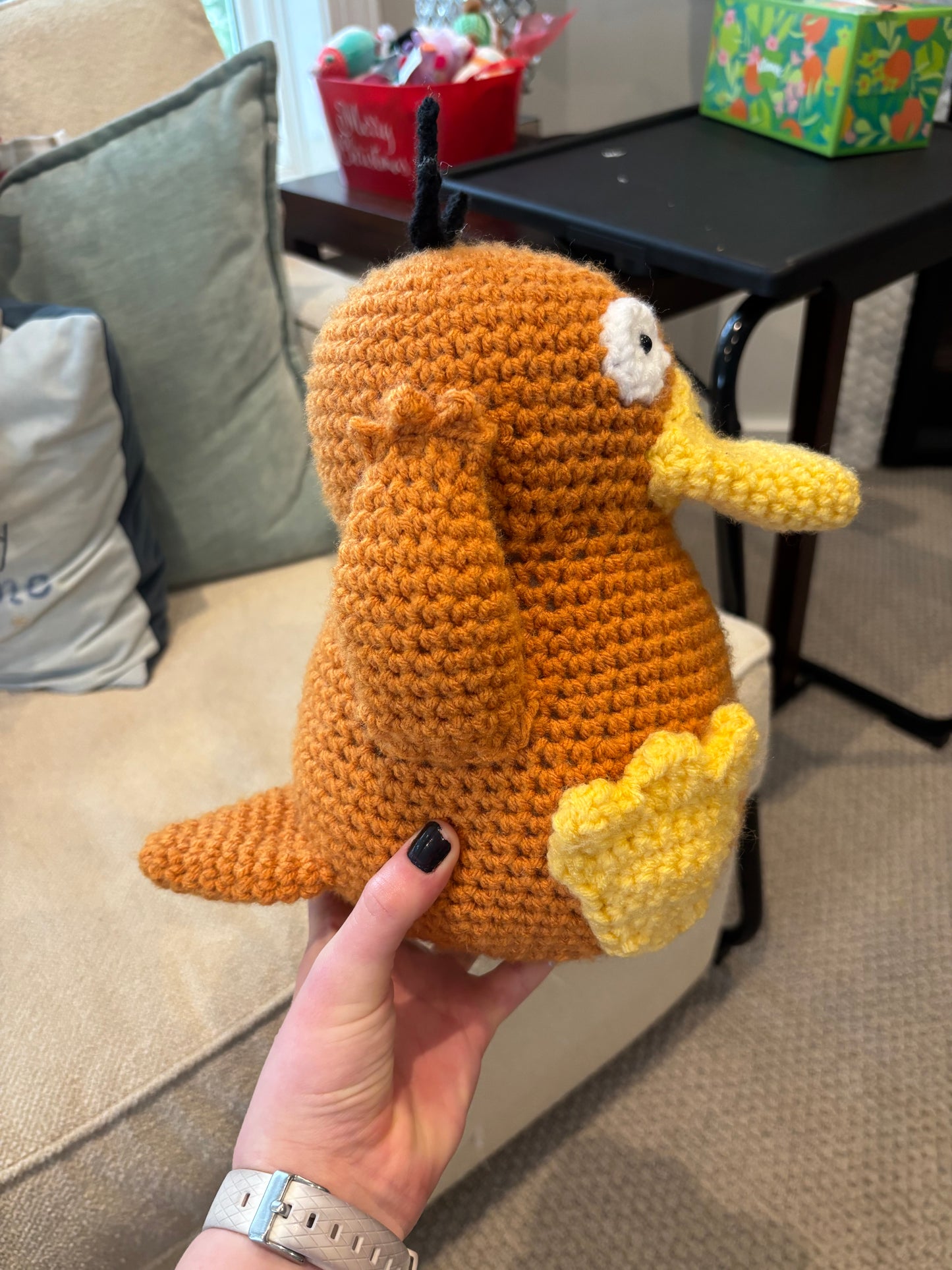 Crochet Psyduck