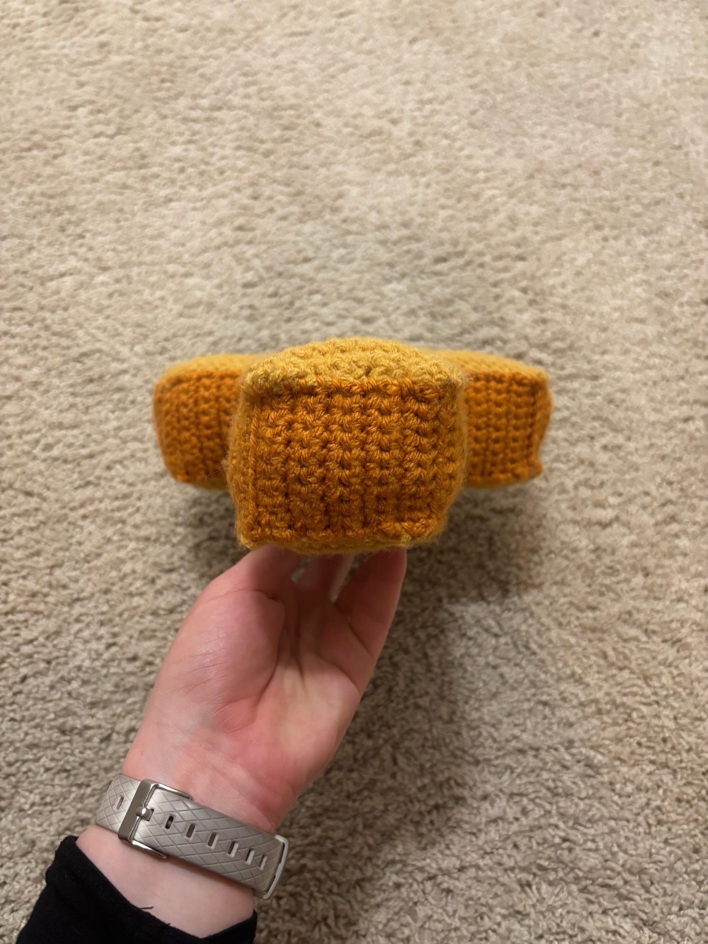 Crochet Cross plushie