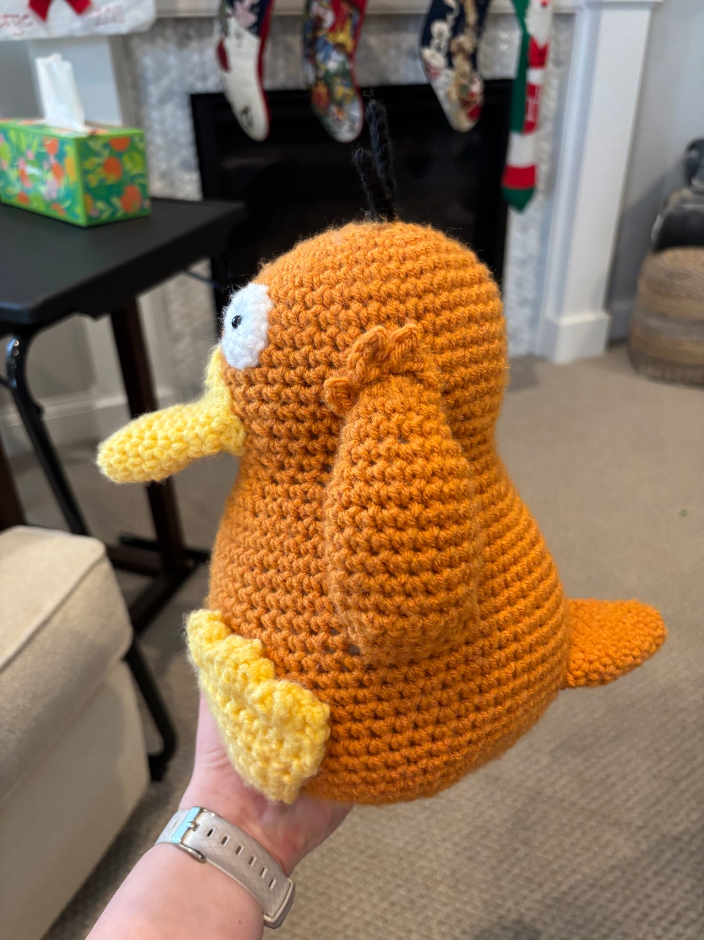 Crochet Psyduck