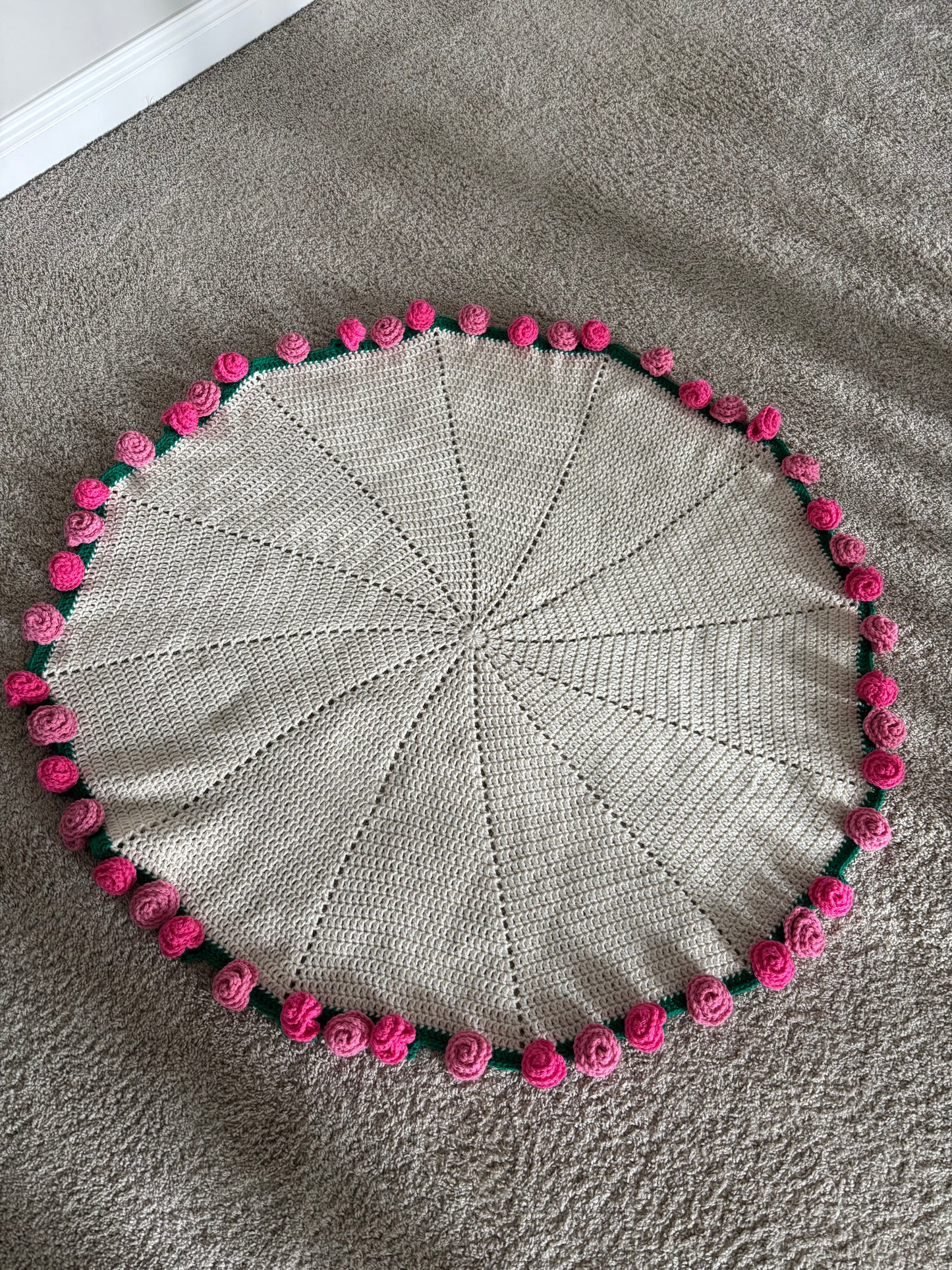 Crochet Bouquet Blanket