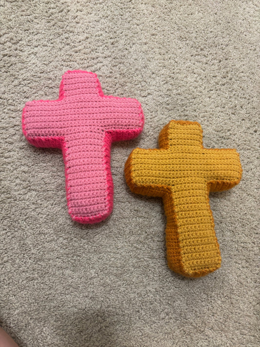 Crochet Cross plushie