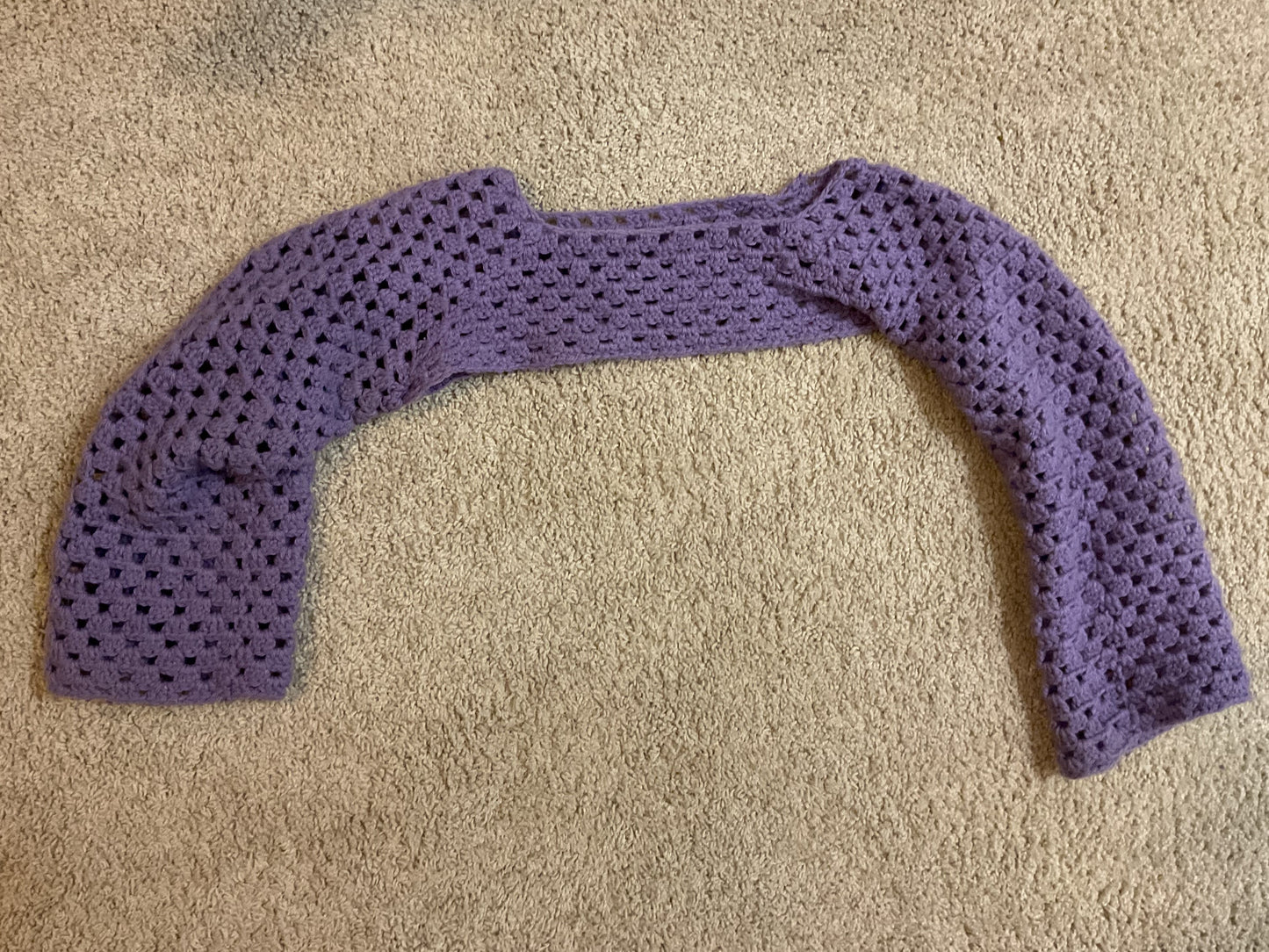 Crochet Bolero/Shrug