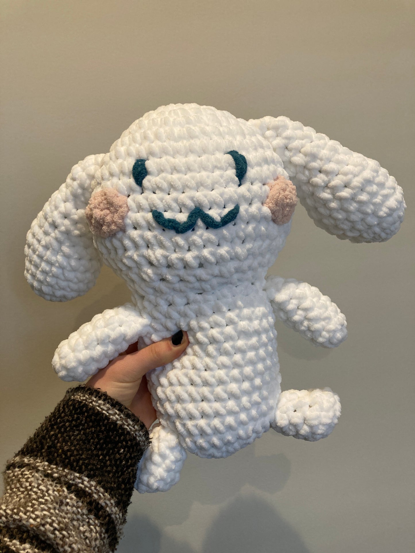 Crochet Anime Dog