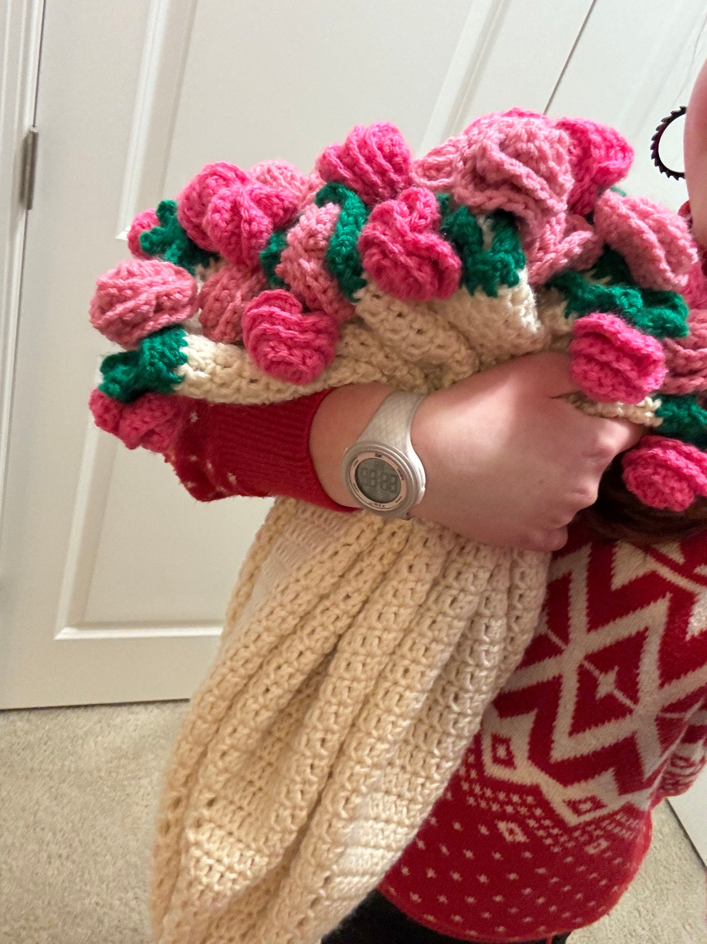 Crochet Bouquet Blanket