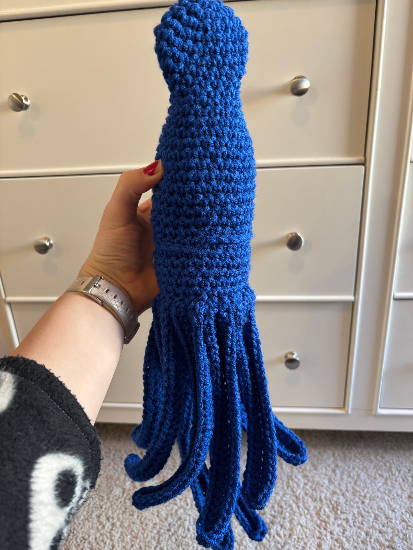 Crochet Squid Plush