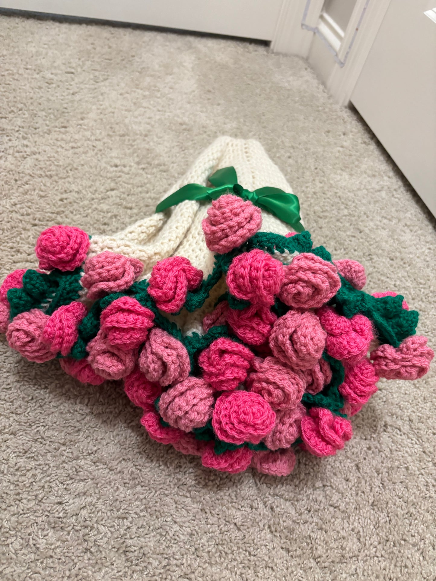 Crochet Bouquet Blanket