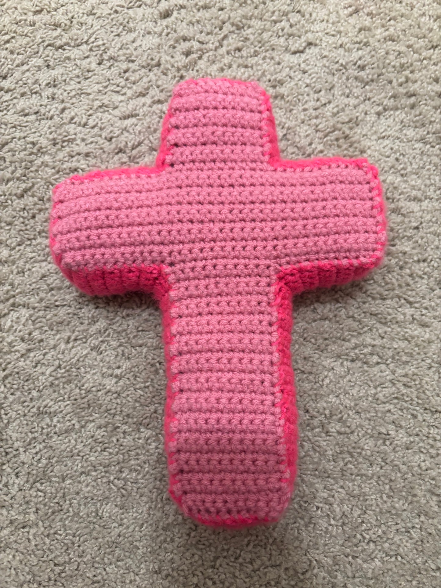 Crochet Cross plushie