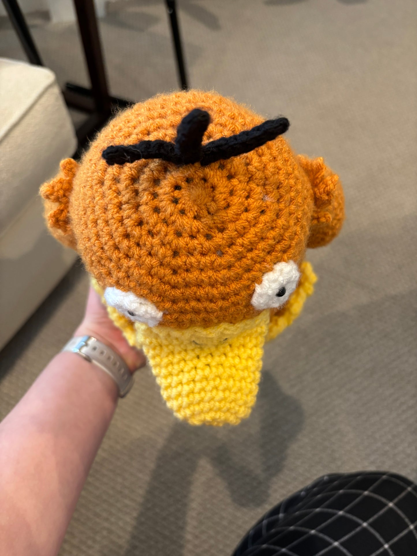 Crochet Psyduck