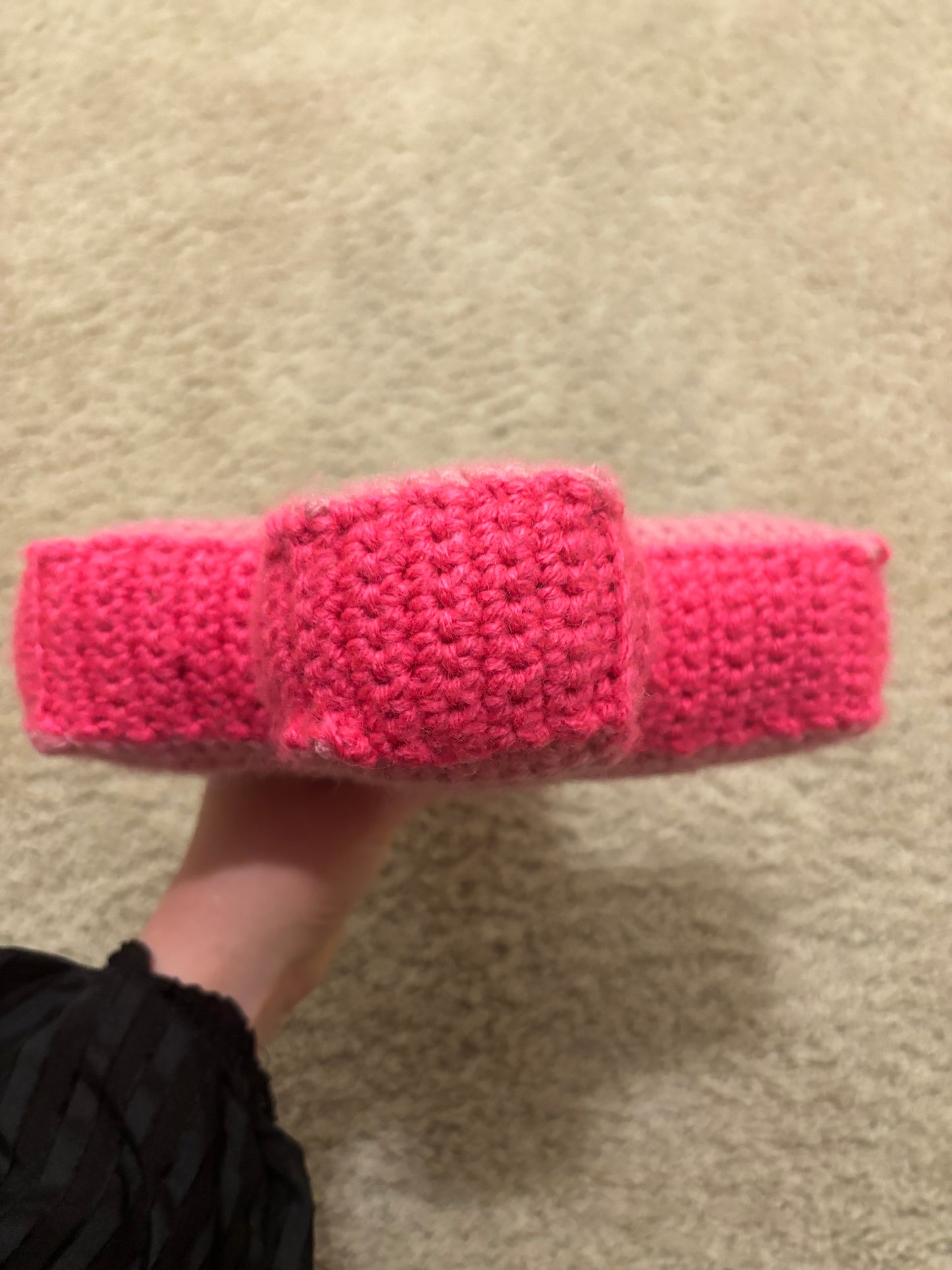 Crochet Cross plushie