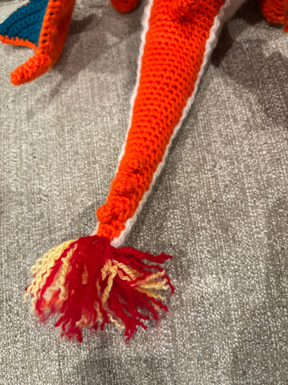 Mega Charizard Y Crochet Plush