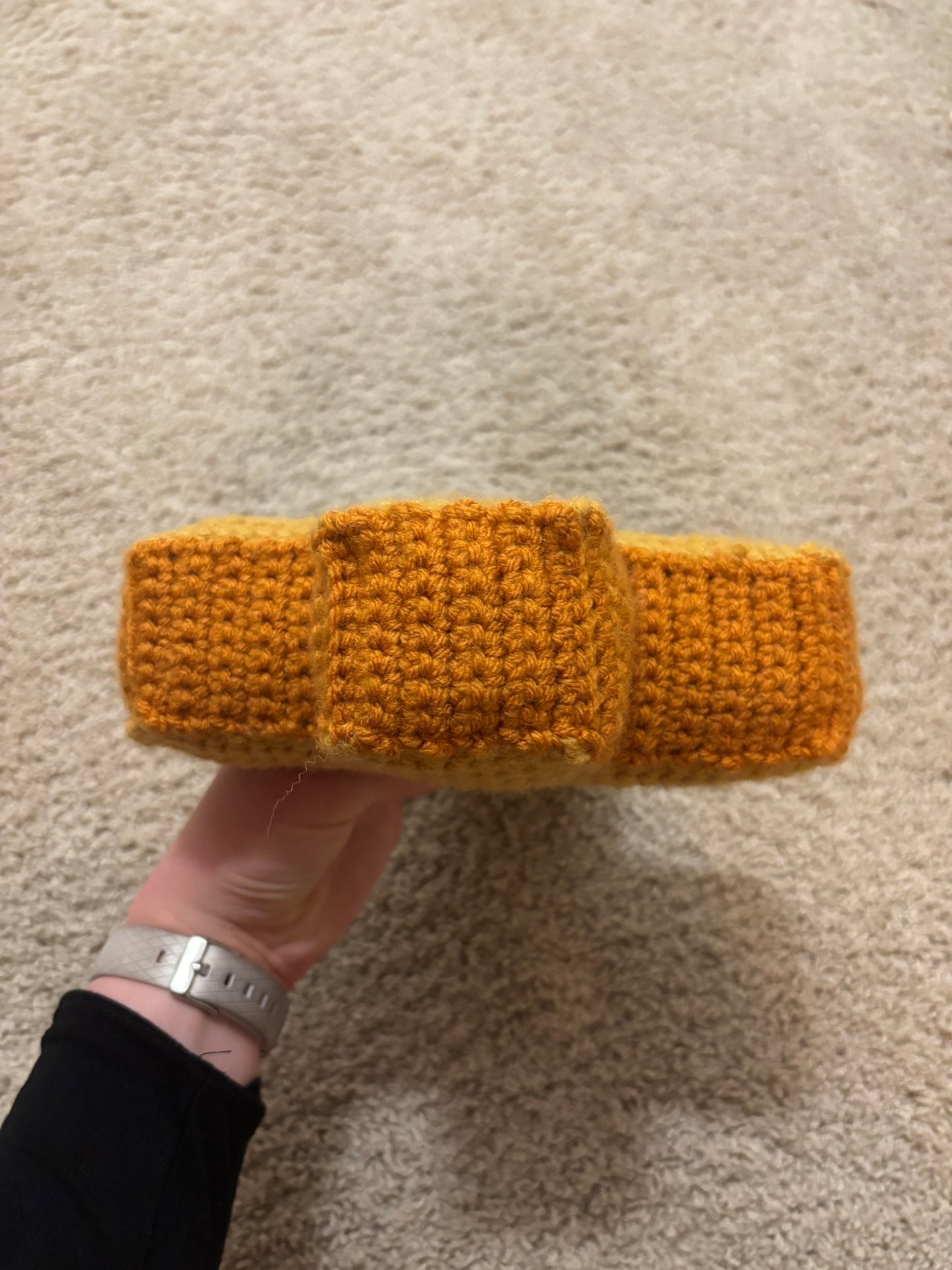 Crochet Cross plushie
