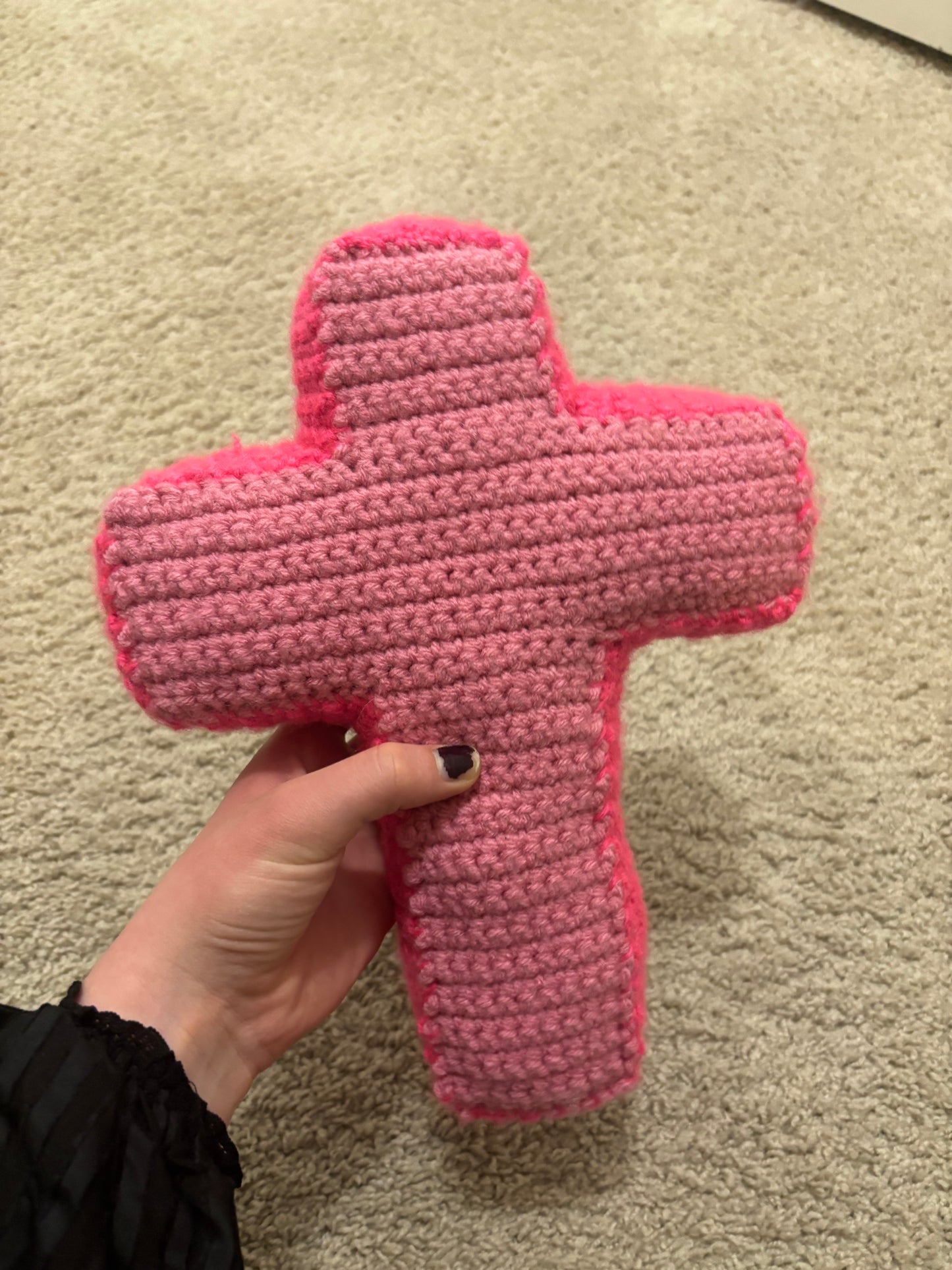 Crochet Cross plushie