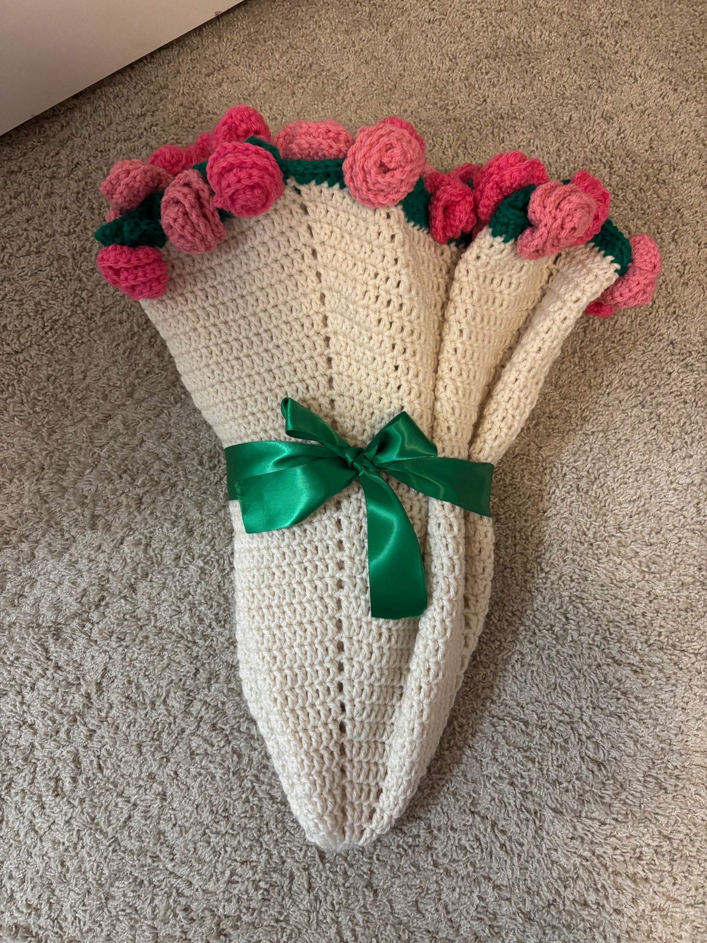Crochet Bouquet Blanket