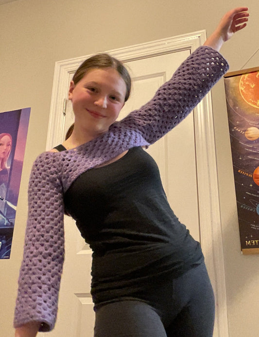 Crochet Bolero/Shrug