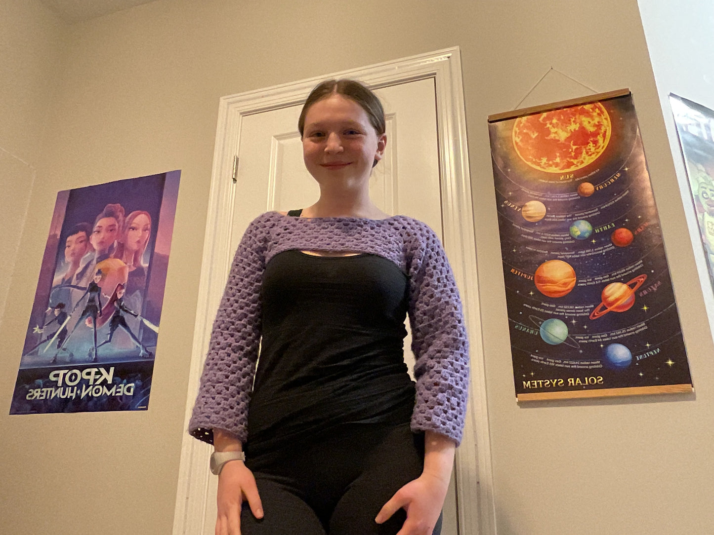 Crochet Bolero/Shrug