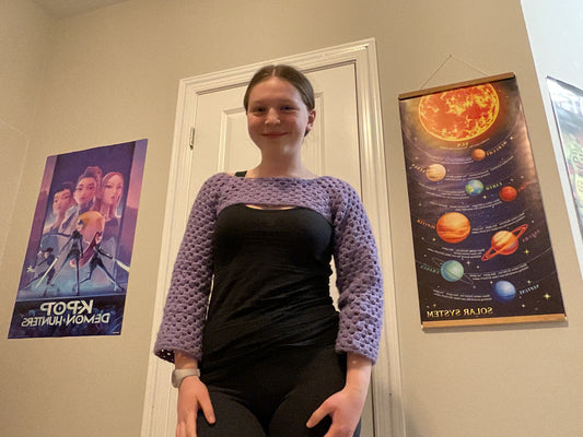 Crochet Bolero/Shrug