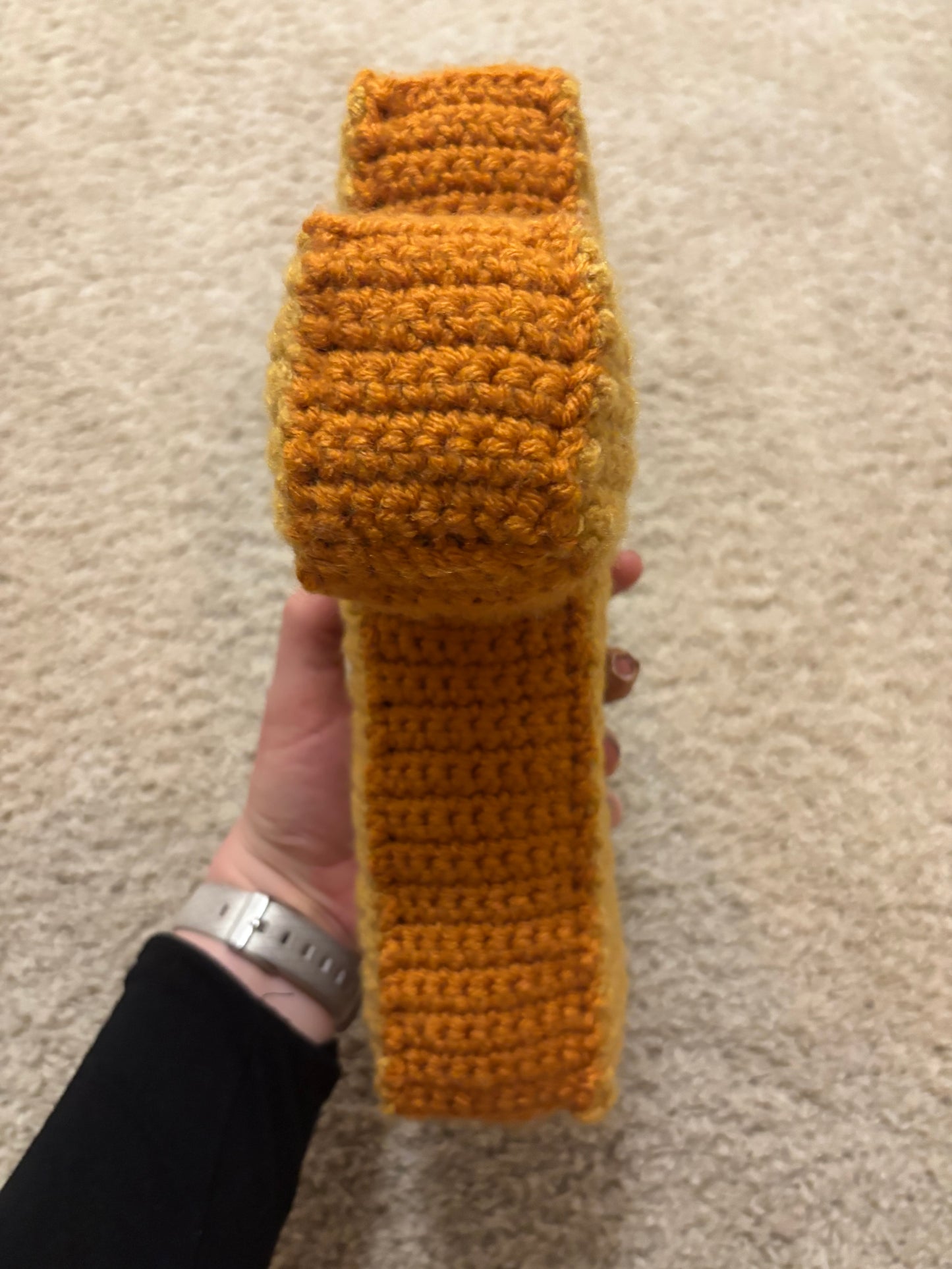 Crochet Cross plushie