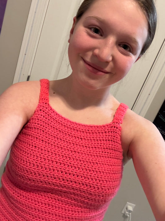 CLEARANCE! Crochet Shirt