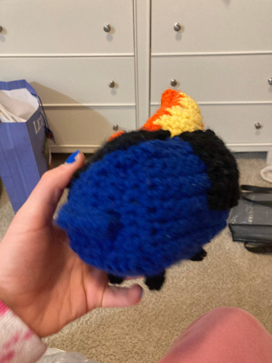 Crochet Dumpster Fire