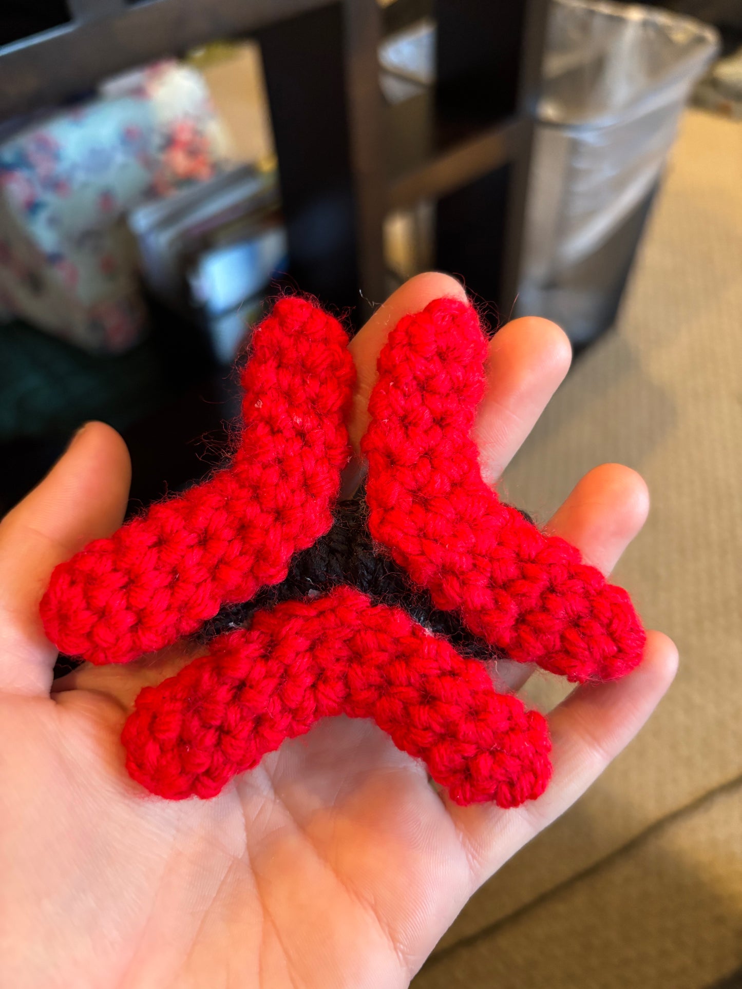 Crochet Anime Angry Clip