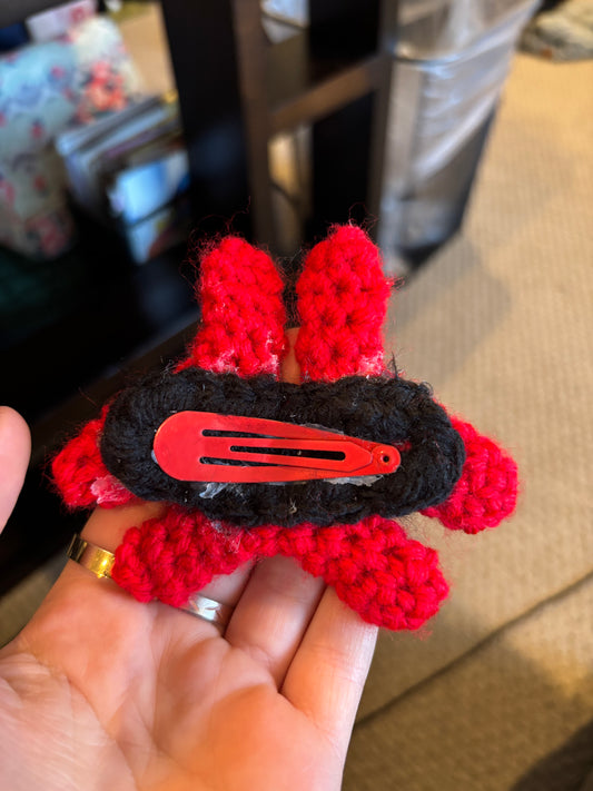 Crochet Anime Angry Clip