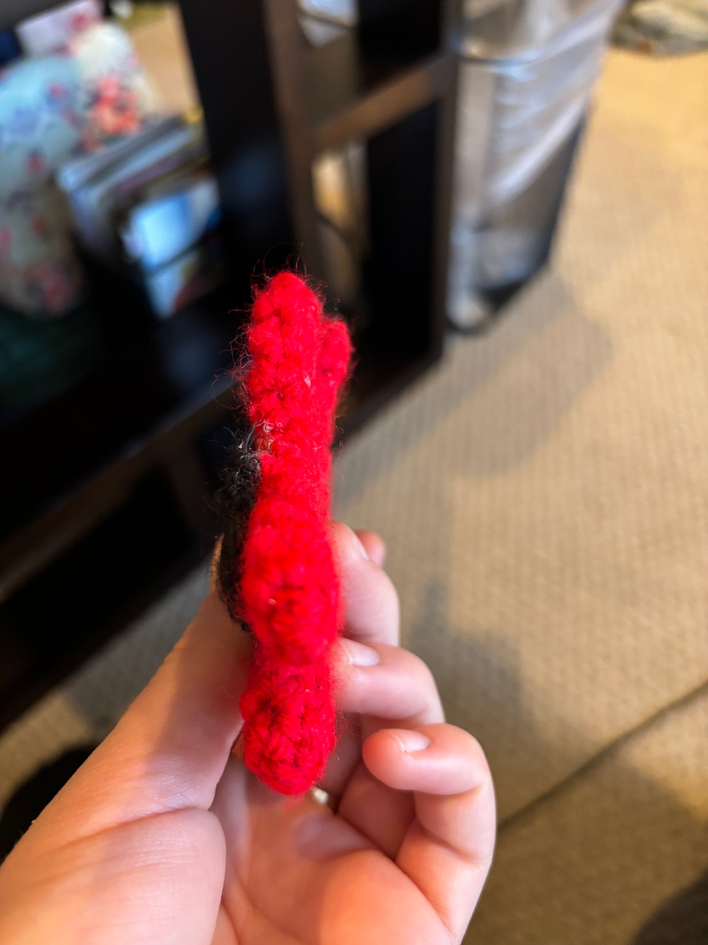 Crochet Anime Angry Clip