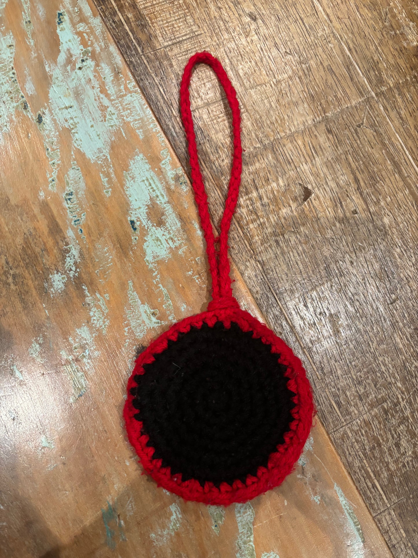 Deadpool Crochet Bag Charm