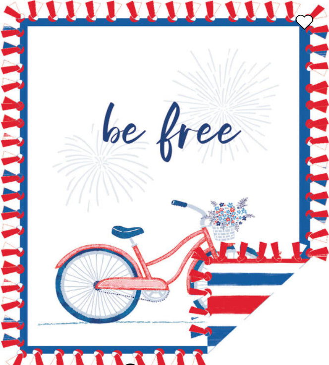 Be Free Tie Blanket