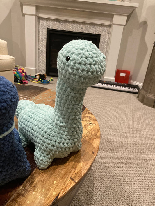 Crochet Dinosaur Baby toy