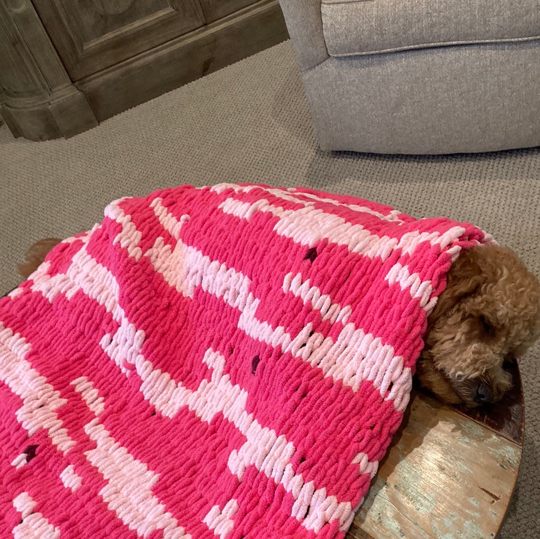 Hand-crochet Blanket